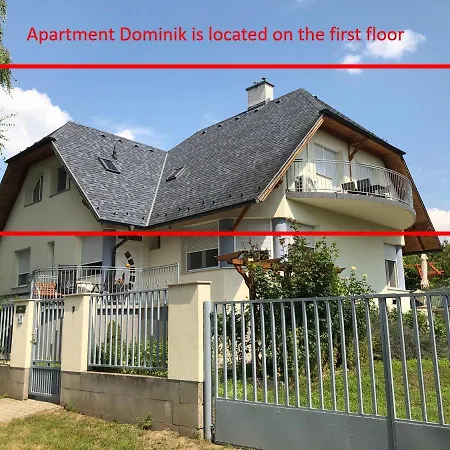 Apartament Dominik Apartmanhaz Velence